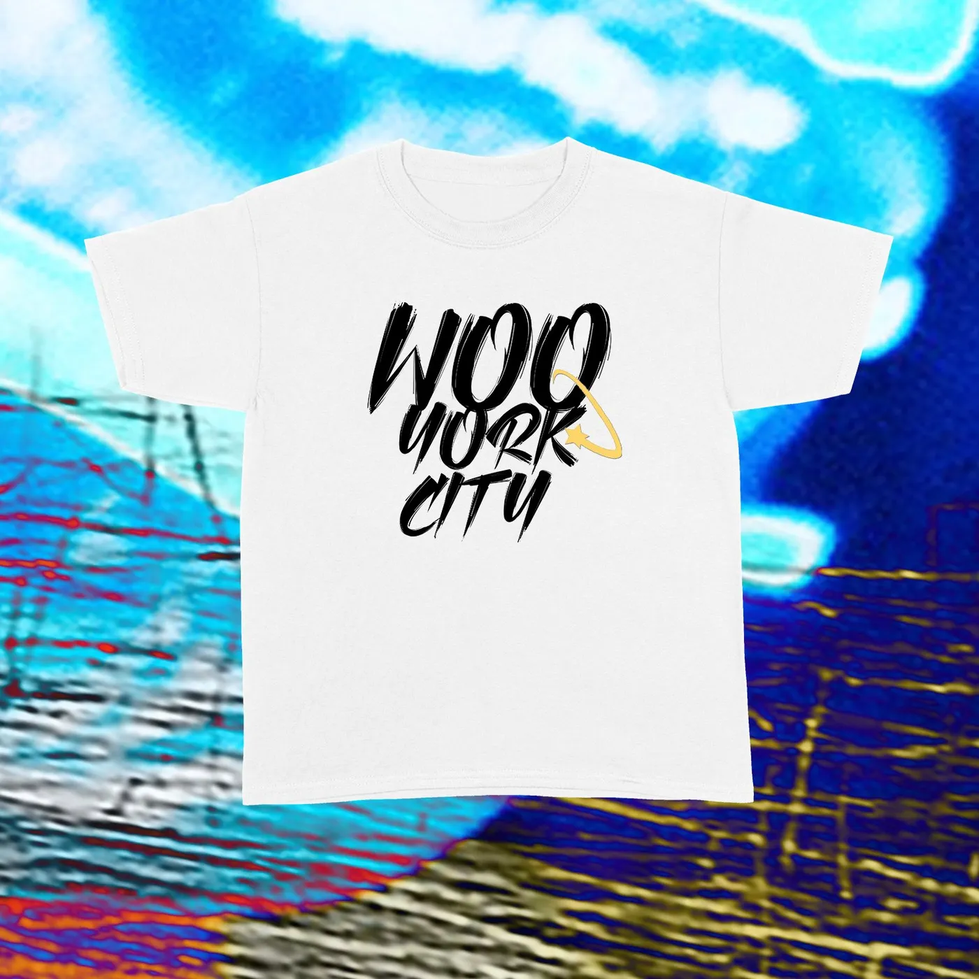 Rah Swish Woo York City White Shirt + Download