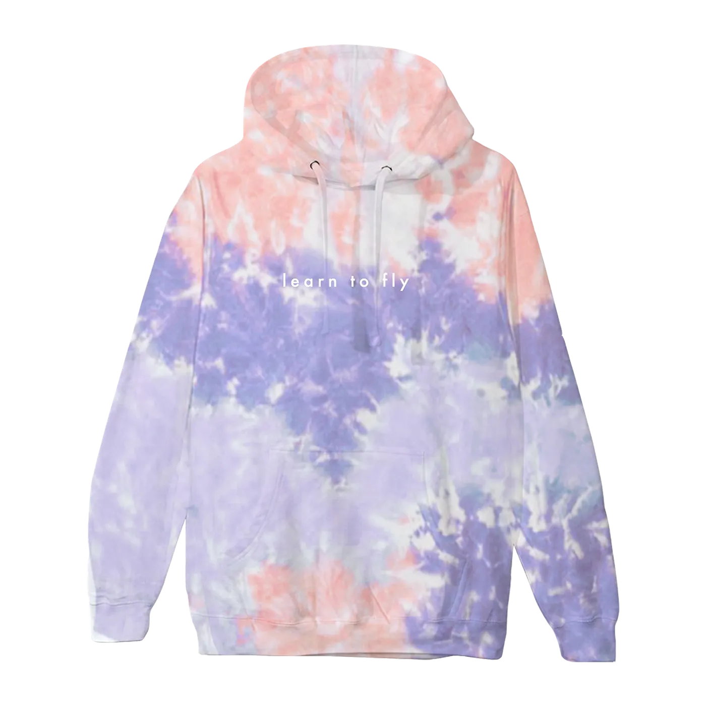 Surfaces Learn To Fly - Tie Dye Hoodie