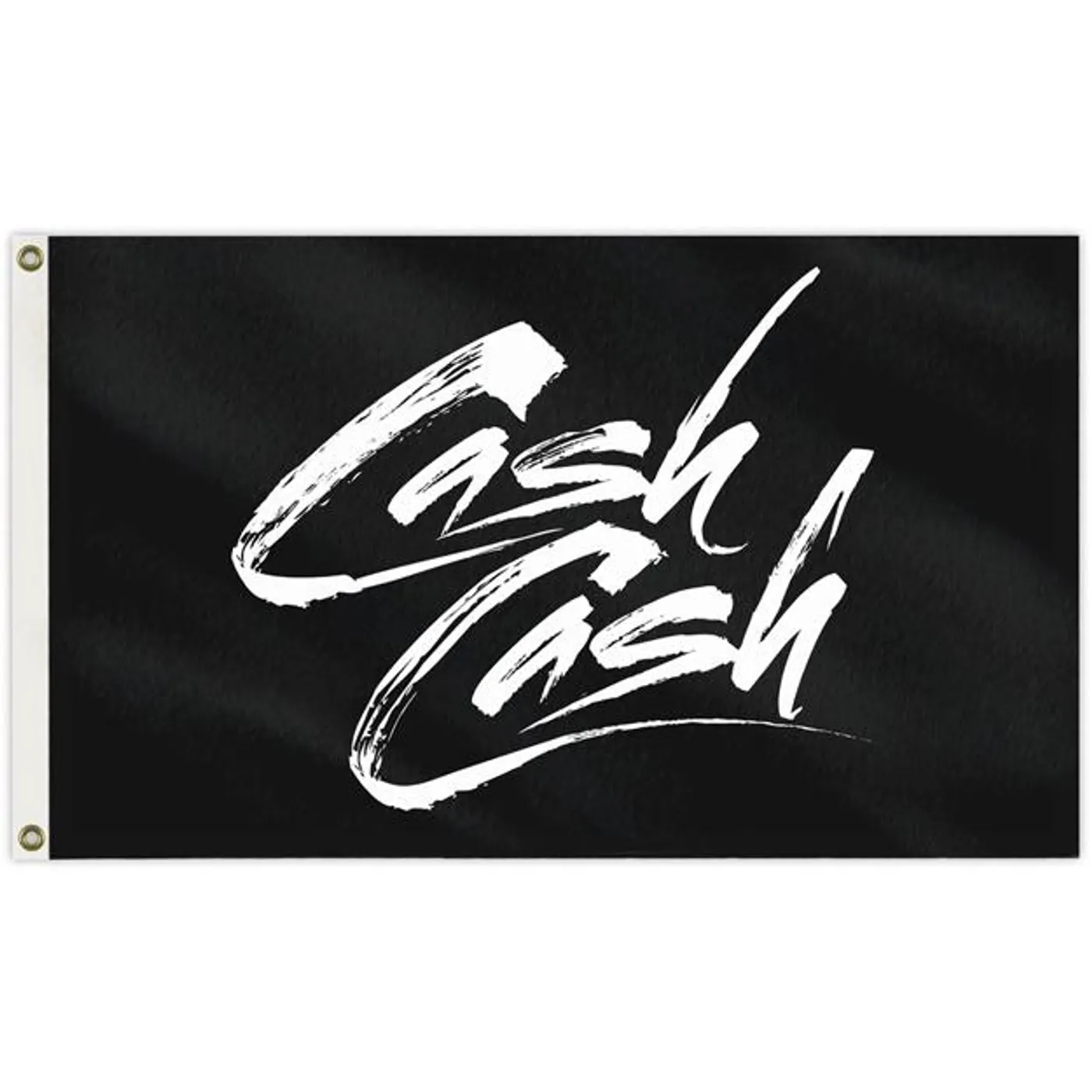 Cash Cash Logo Flag