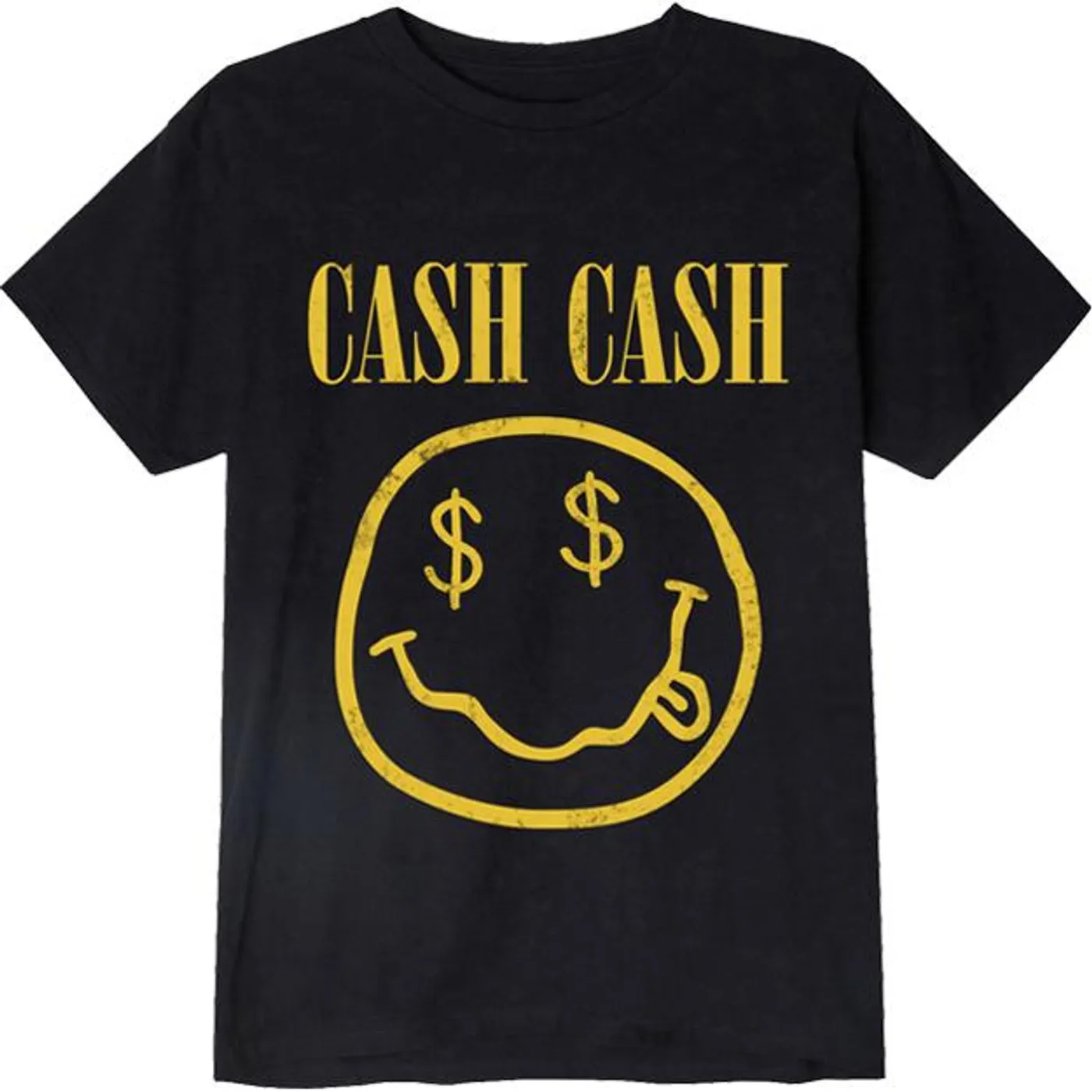 Cash Cash Smiley T-Shirt