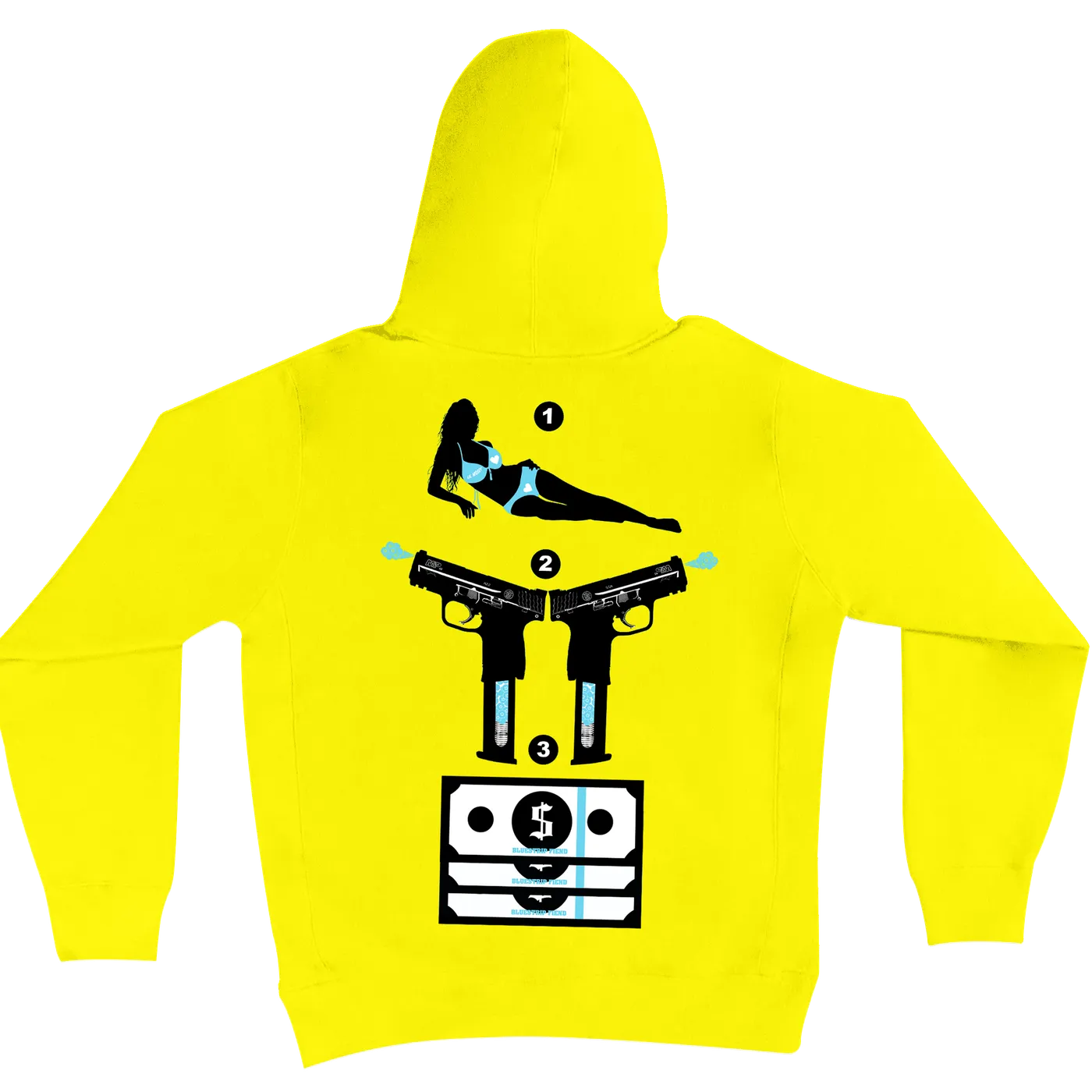 Lil Mosey Lemon Yellow Hoodie