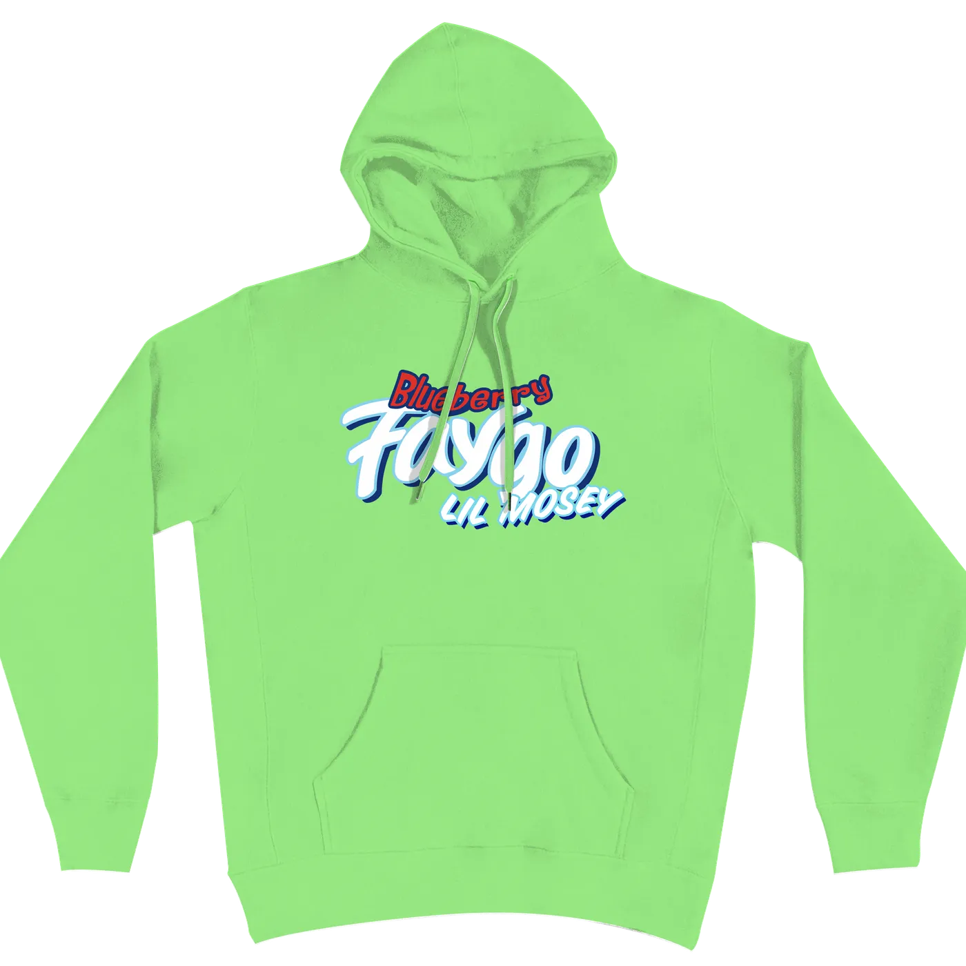 Lil Mosey Lime Green Hoodie