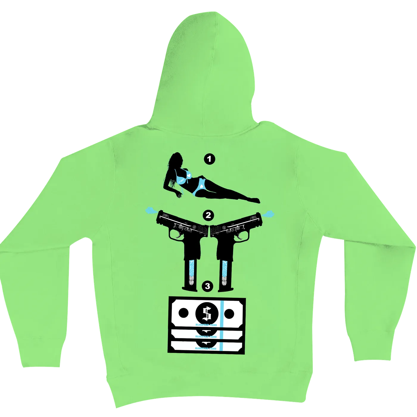 Lil Mosey Lime Green Hoodie