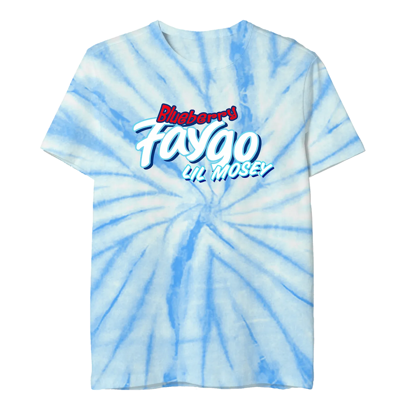 Lil Mosey Limited Edition Tye Dye Blue Tee