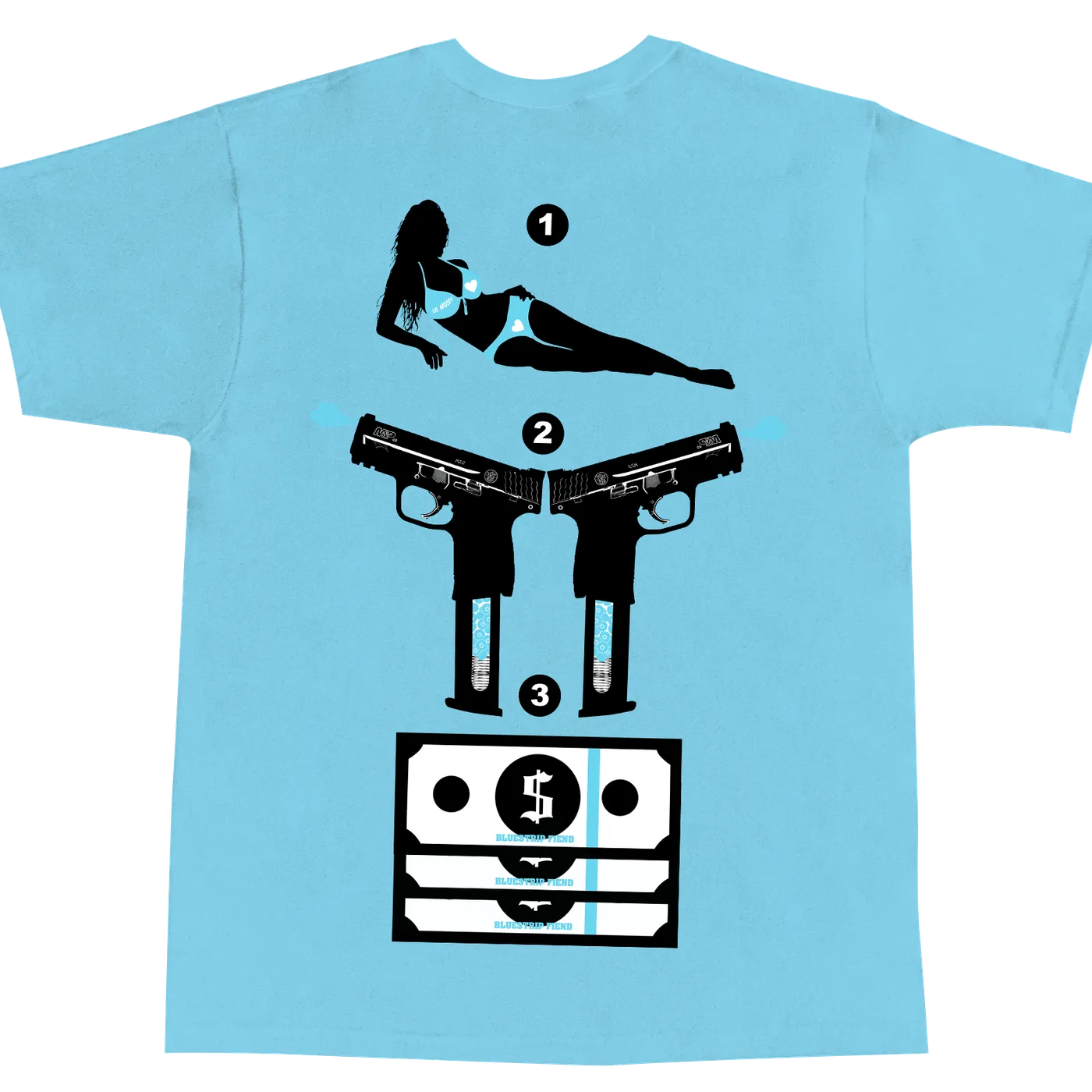 Lil Mosey Blueberry Blue Tee