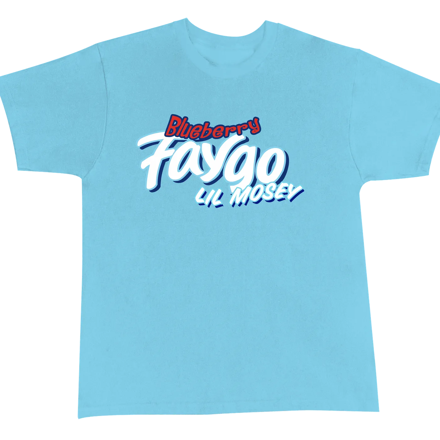 Lil Mosey Blueberry Blue Tee