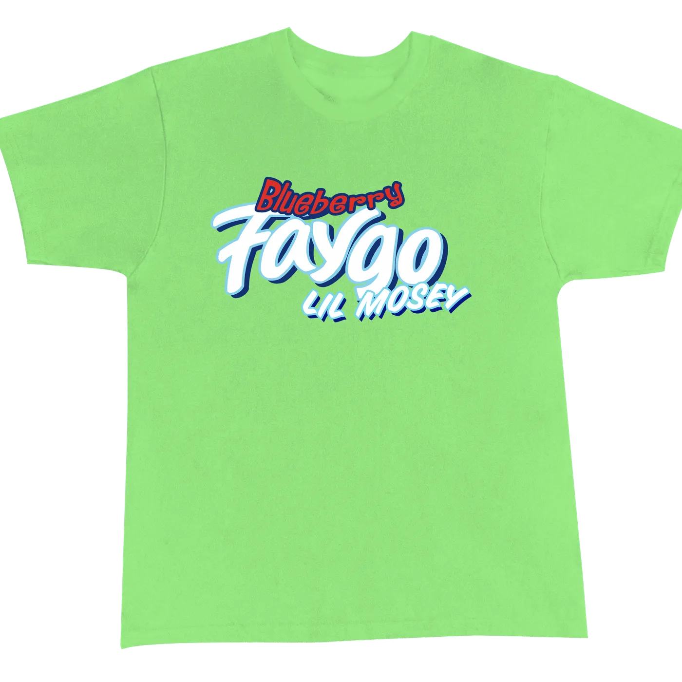 Lil Mosey Lime Green Tee