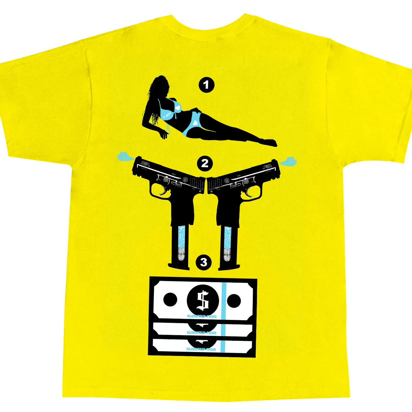 Lil Mosey Lemon Yellow Tee