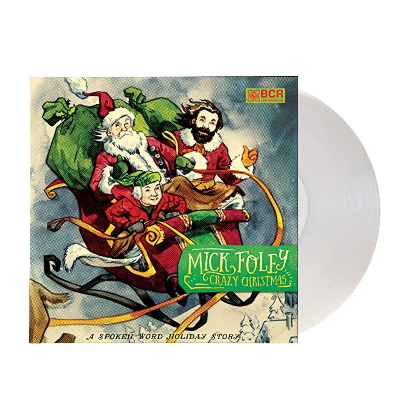 Mick Foley - Crazy Christmas 7" (Vinyl)