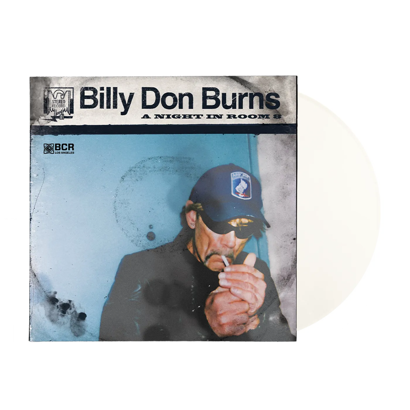 Billy Don Burns - A Night in Room 8 LP (Vinyl)