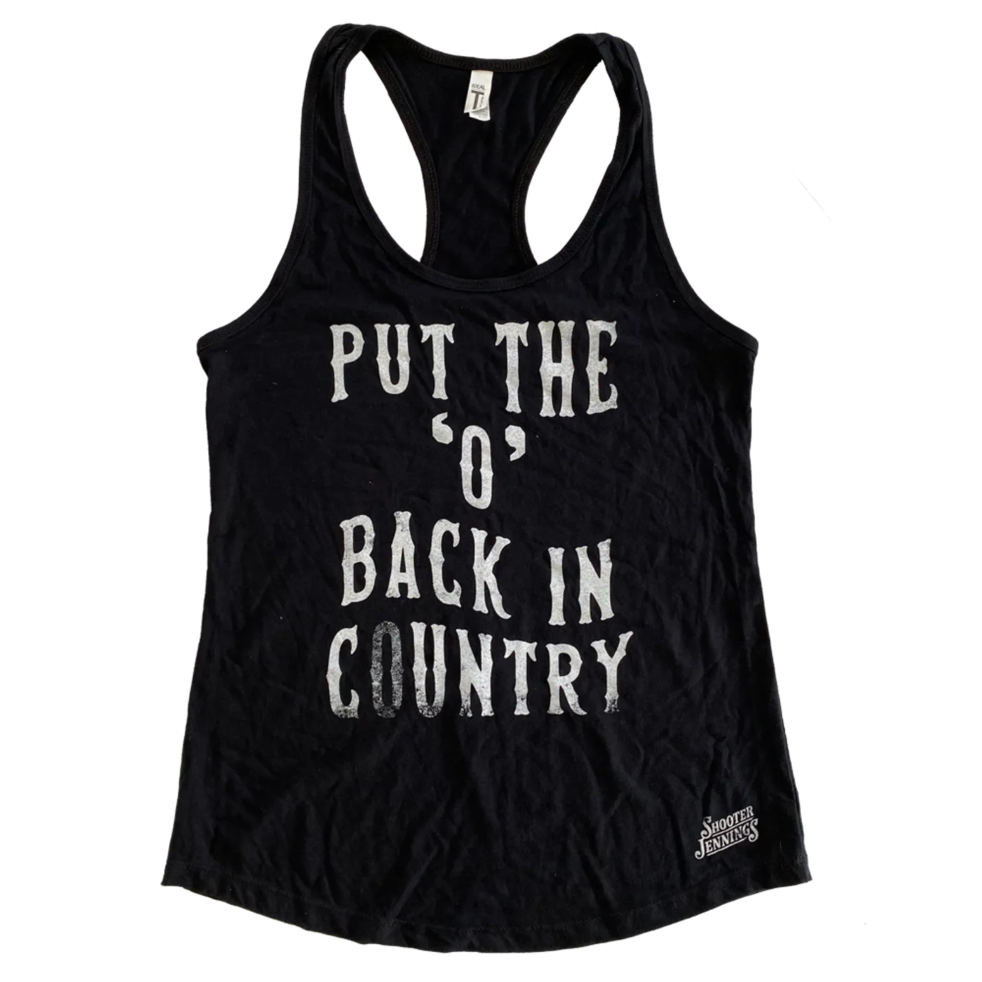 Shooter Jennings Country Tank - L and XL only