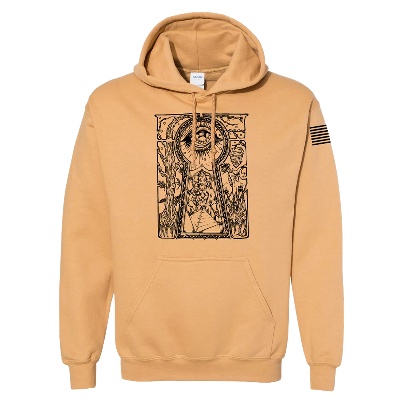 Shooter Jennings Black Ribbons Hoodie