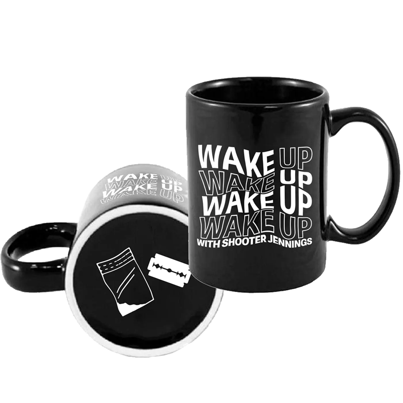 Shooter Jennings Wake Up Mug