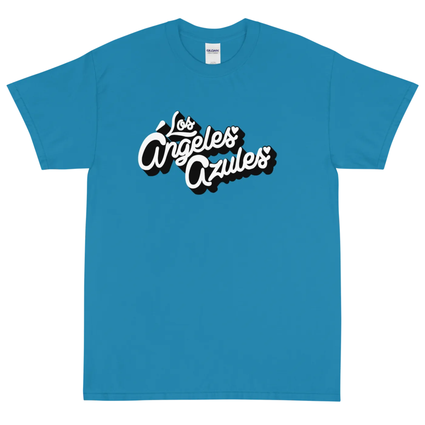 Los Ángeles Azules Blue Logo T-Shirt