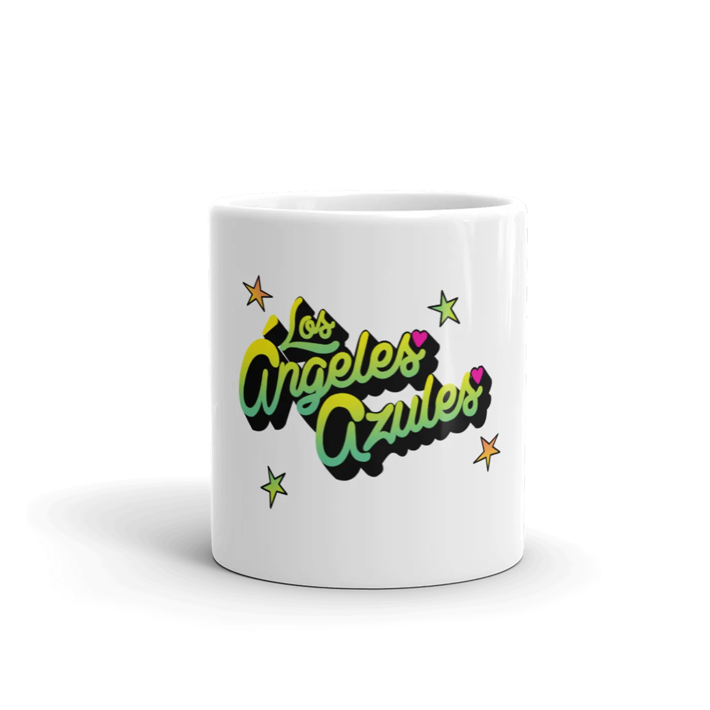 Los Ángeles Azules Coffee Mug