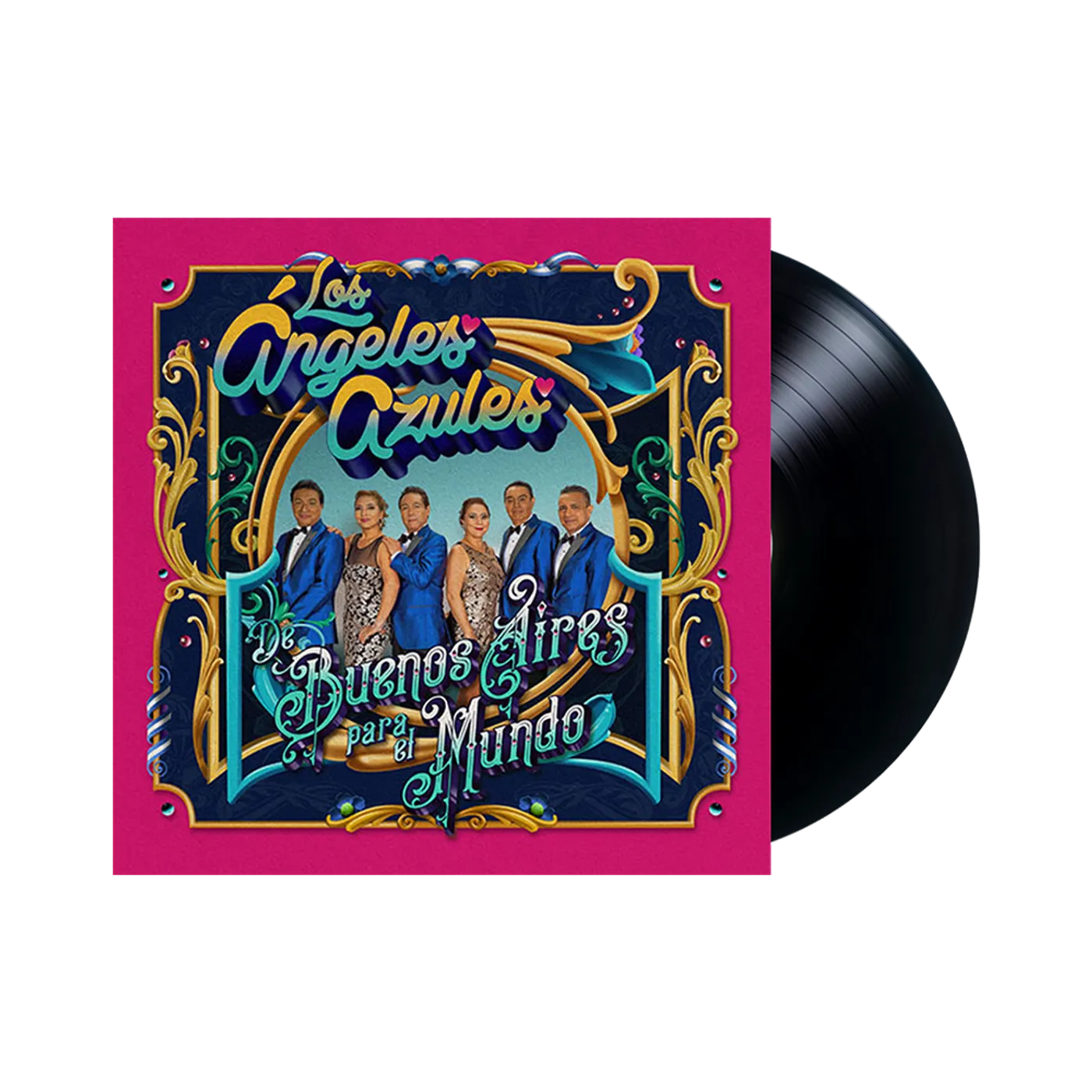 Los Ángeles Azules De Buenos Aires Para El Mundo - LP (Vinyl)