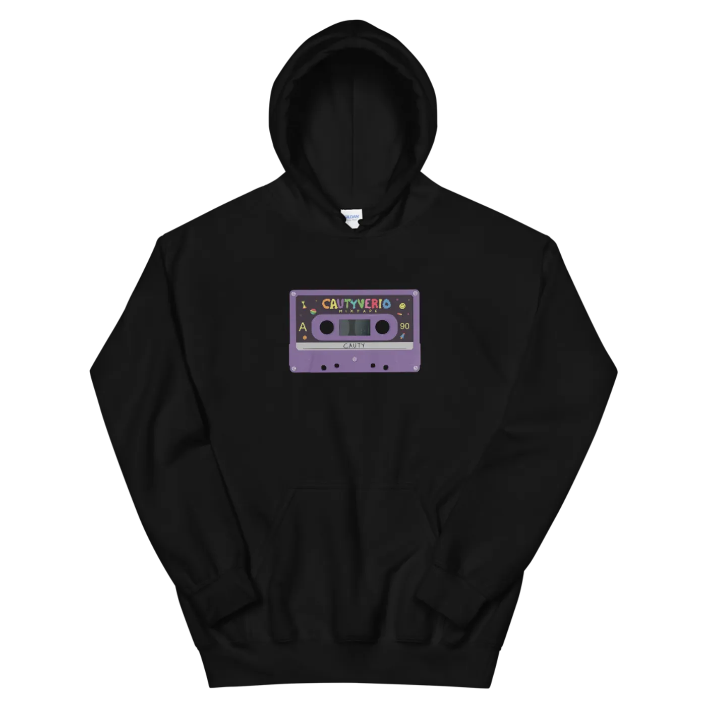 Cauty MIXTAPE HOODIE