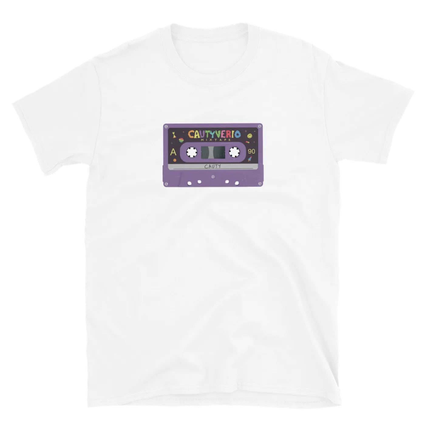 Cauty MIXTAPE TEE