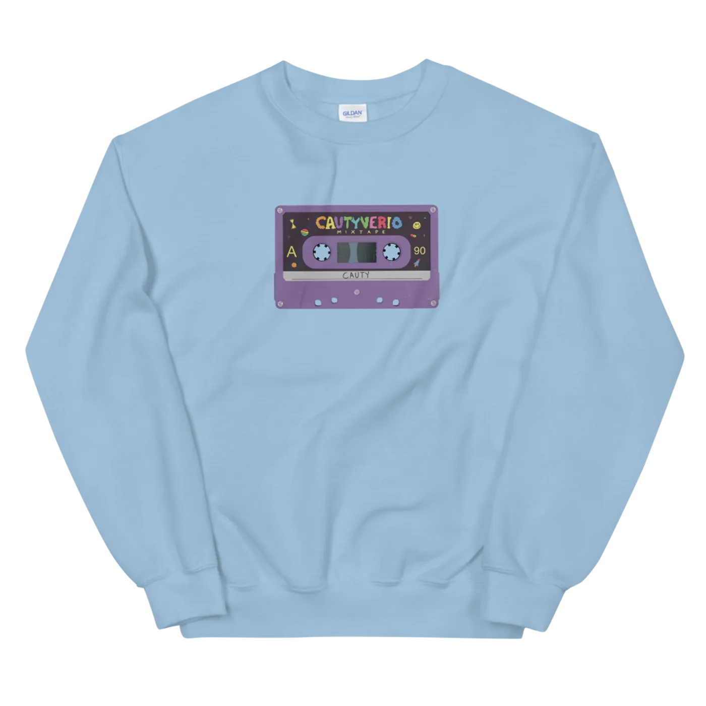 Cauty MIXTAPE CREWNECK SWEATER
