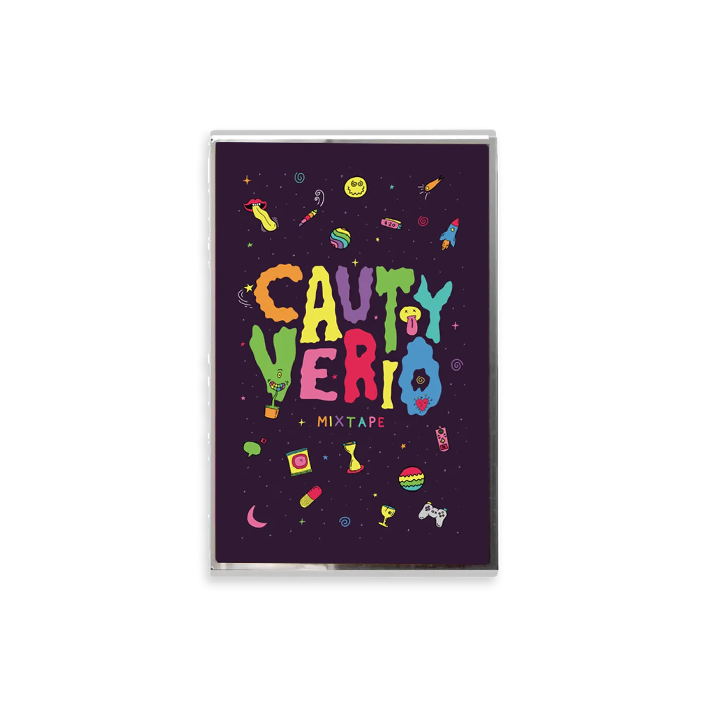 CAUTYVERIO MIXTAPE CASSETTE