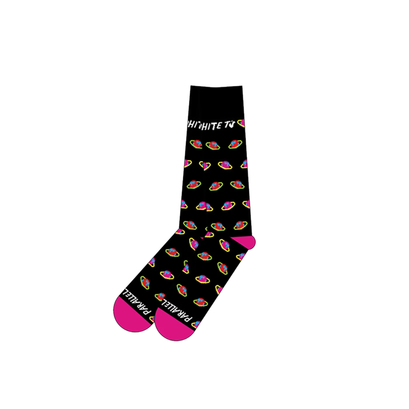 Plain White T's Parallel Universe Socks