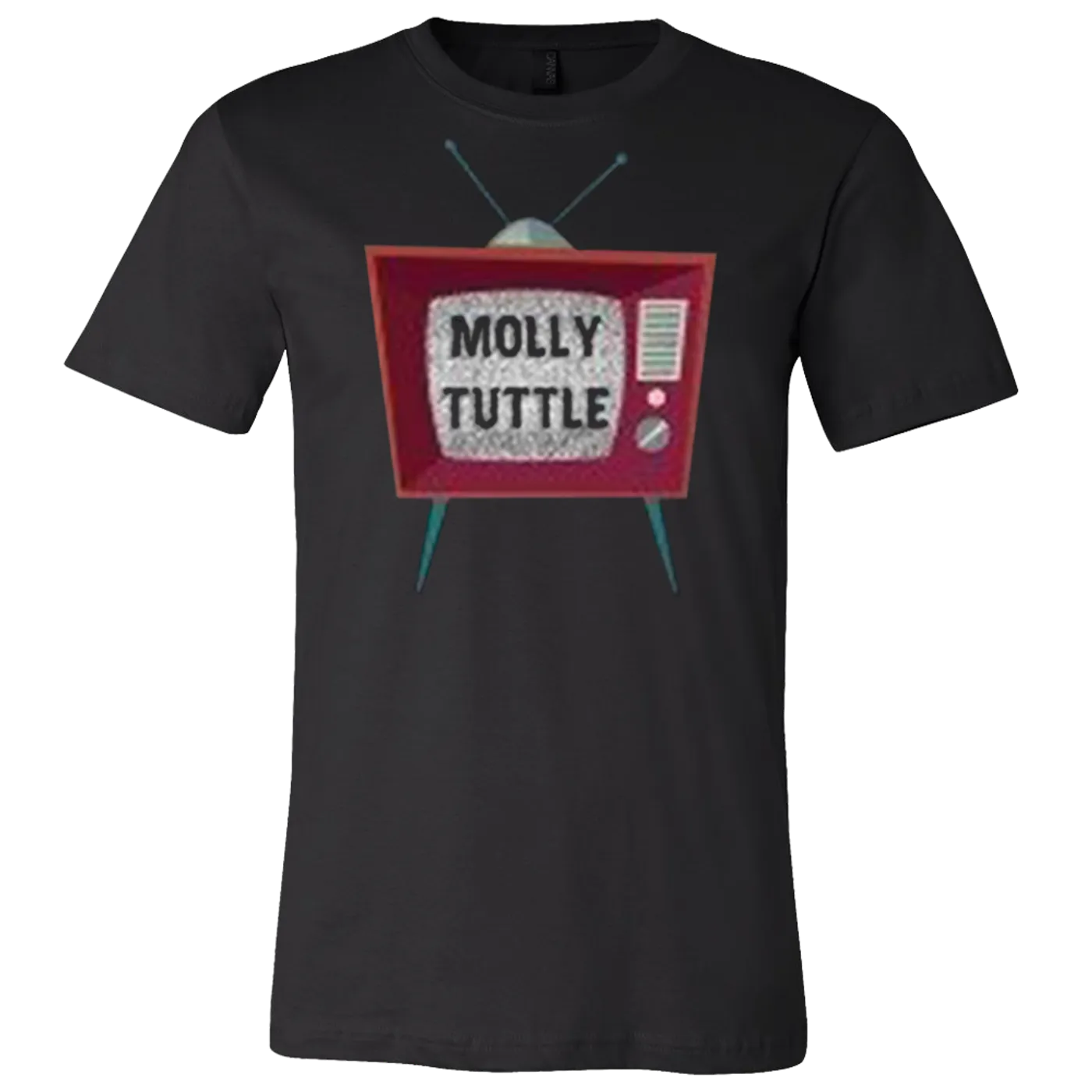 Molly Tuttle TELEVISION TEE