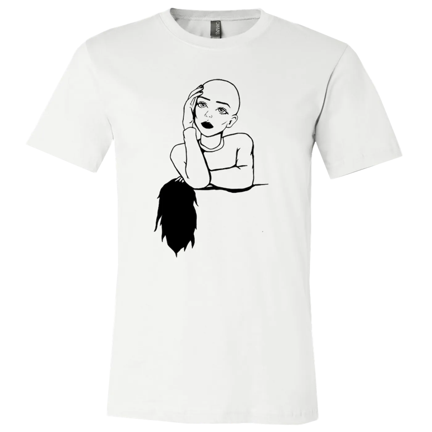 Molly Tuttle ALOPECIA TEE - WHITE