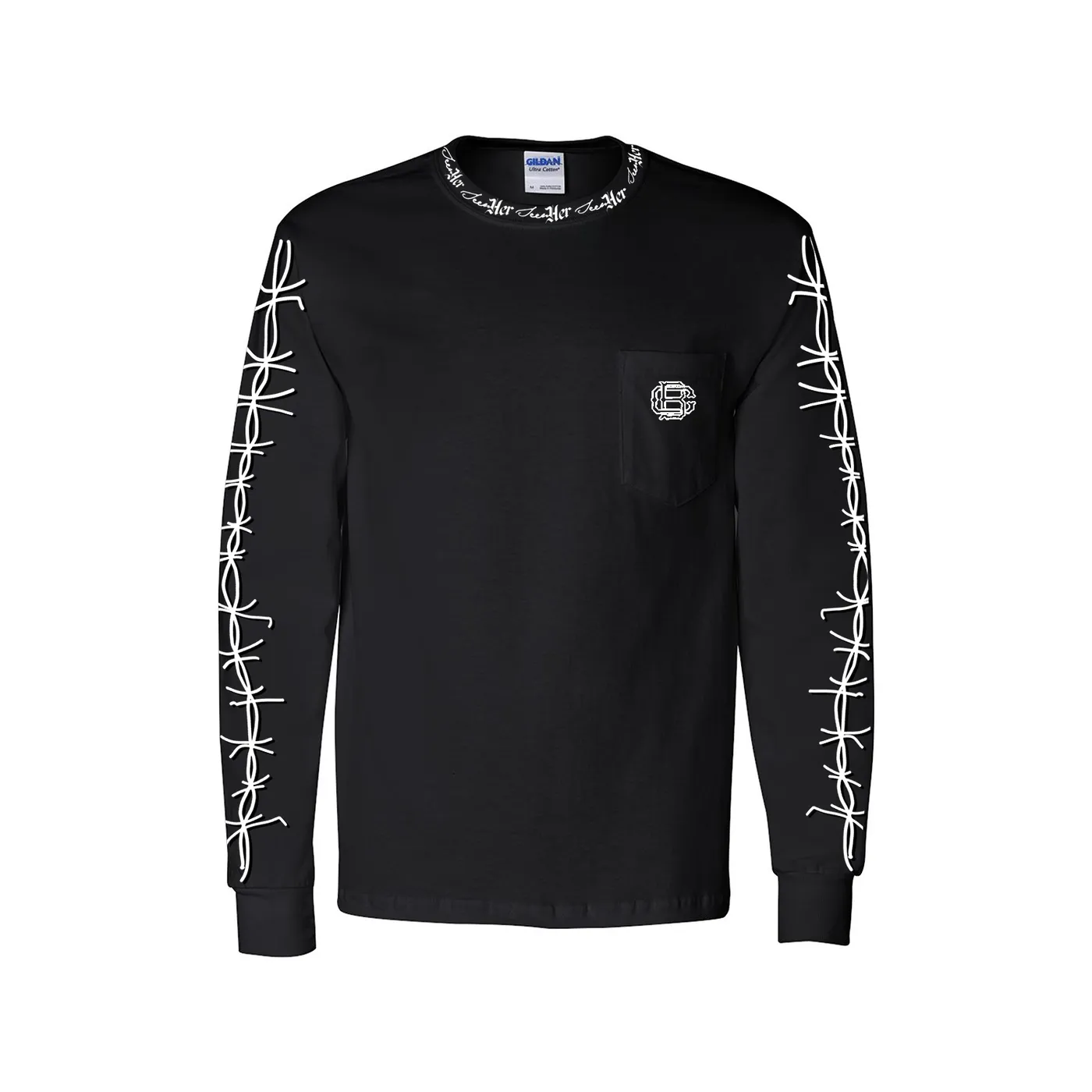 Blac Chyna Long Sleeve