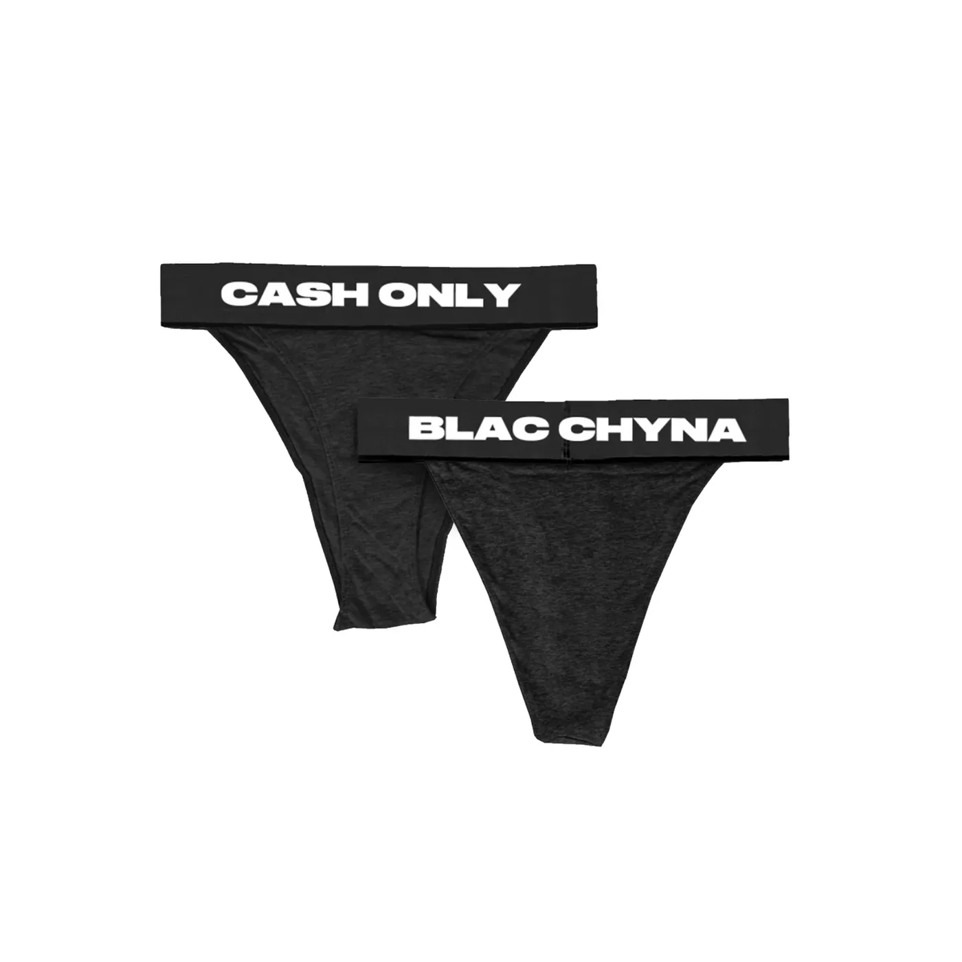 Blac Chyna Cash Only Underwear