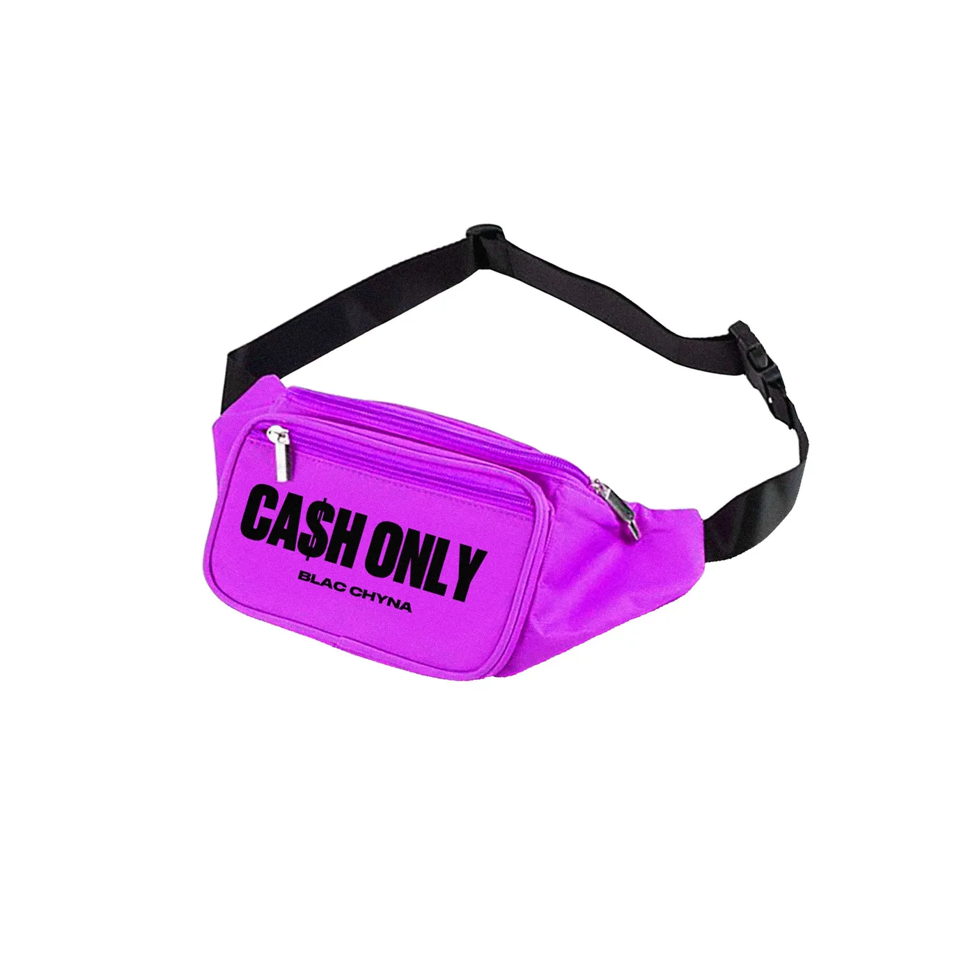 Blac Chyna Cash Only Fanny Pack + Digital Single
