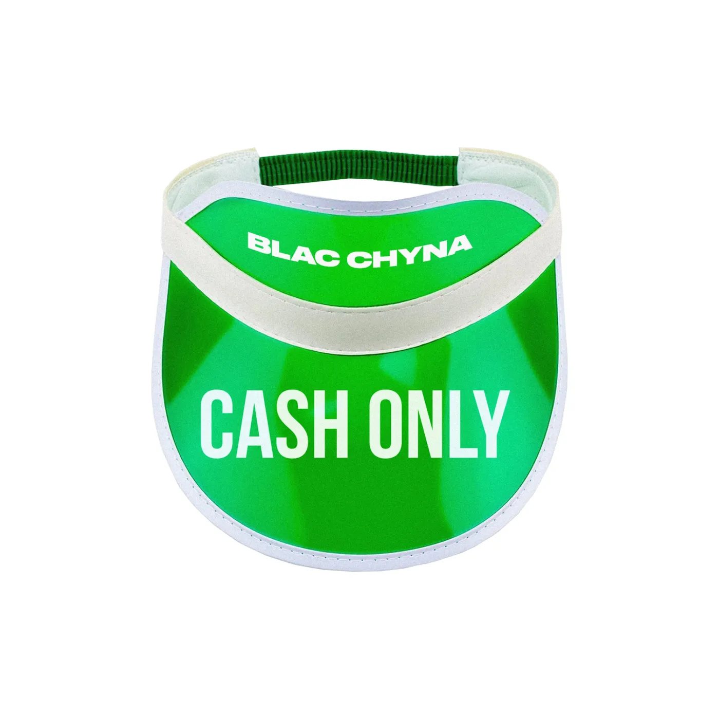 Blac Chyna Cash Only Visor + Digital Single