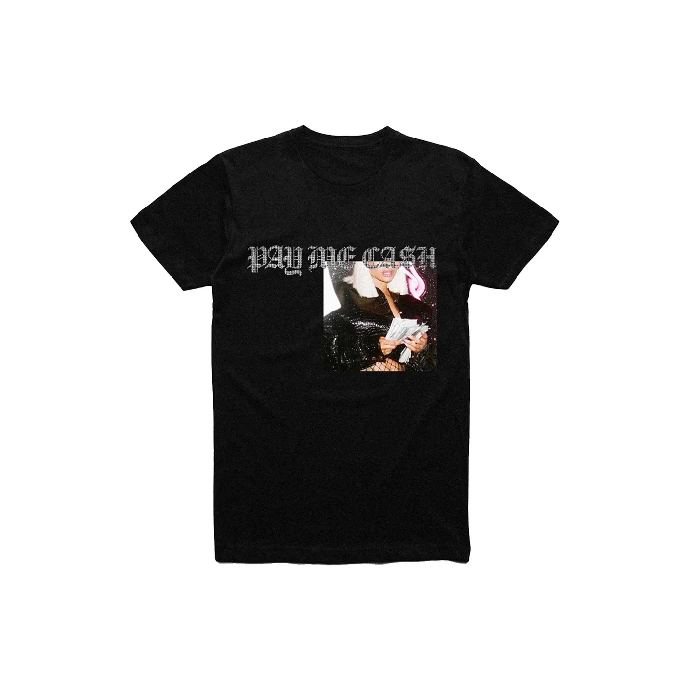 Blac Chyna Pay Me Cash Tee + Digital Single