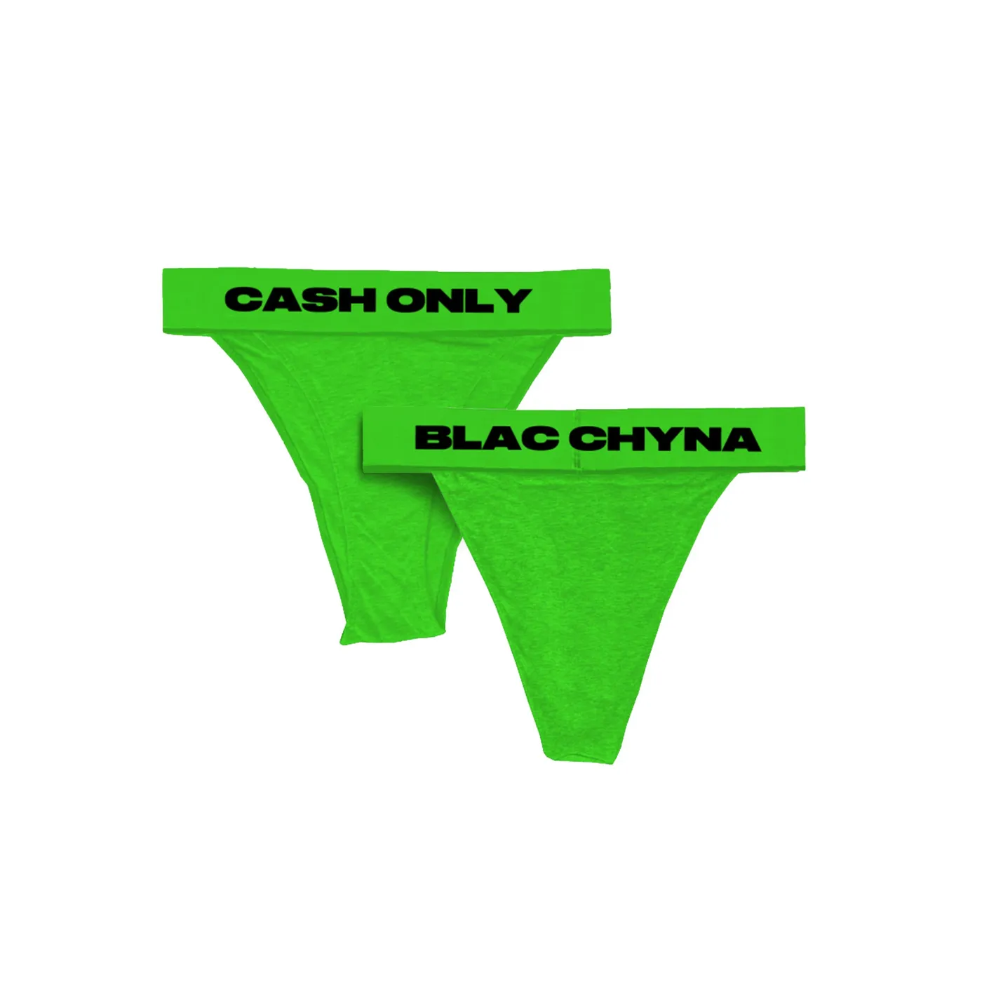 Blac Chyna Cash Only Underwear + Digital Single