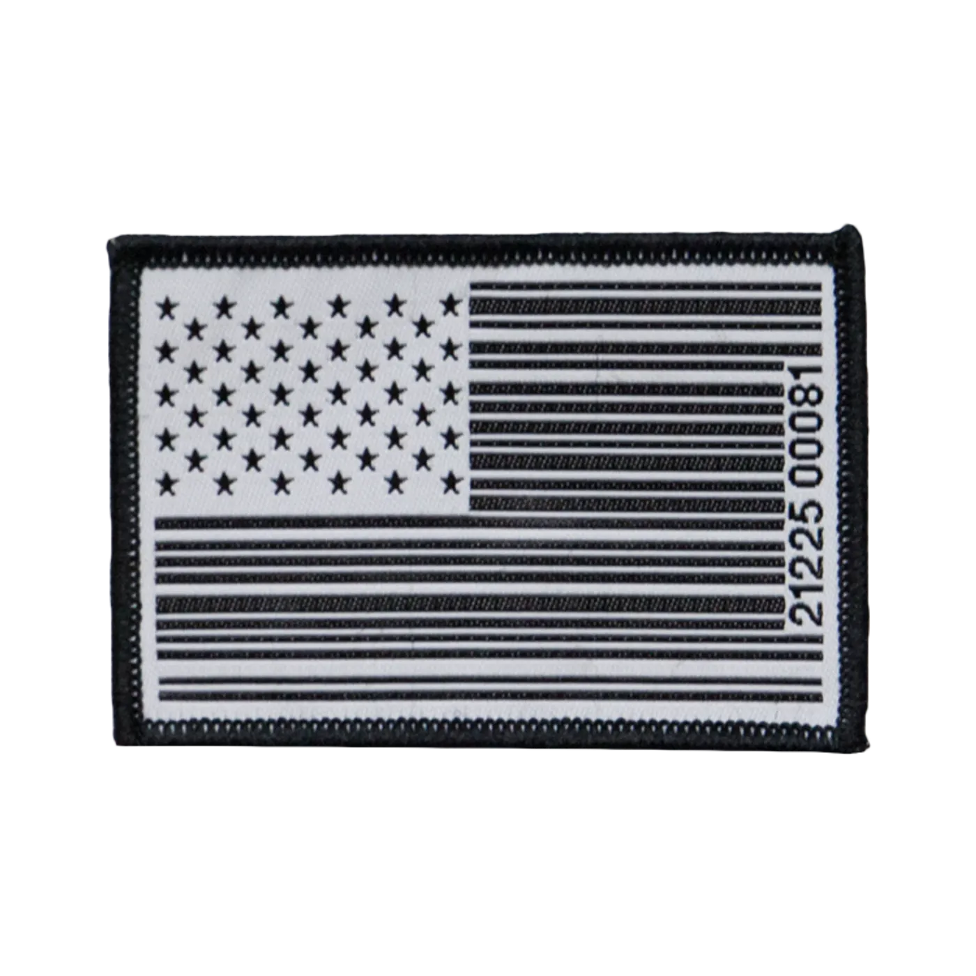 Black Rebel Motorcycle Club B.R.M.C.® AMERICAN FLAG BARCODE PATCH