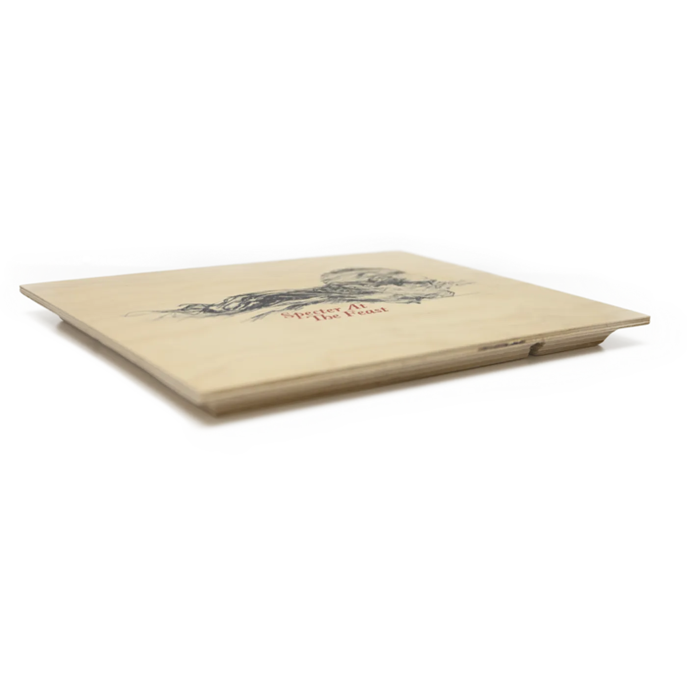 Black Rebel Motorcycle Club B.R.M.C.® SMALL SPECTER WOOD PANEL