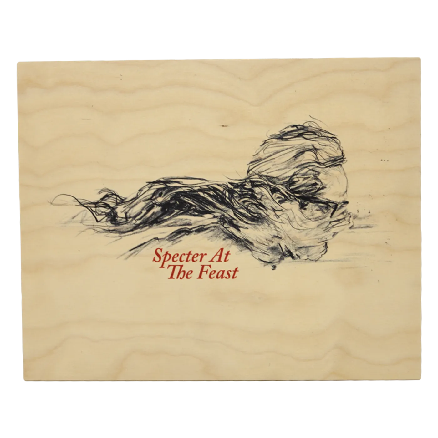 Black Rebel Motorcycle Club B.R.M.C.® SMALL SPECTER WOOD PANEL