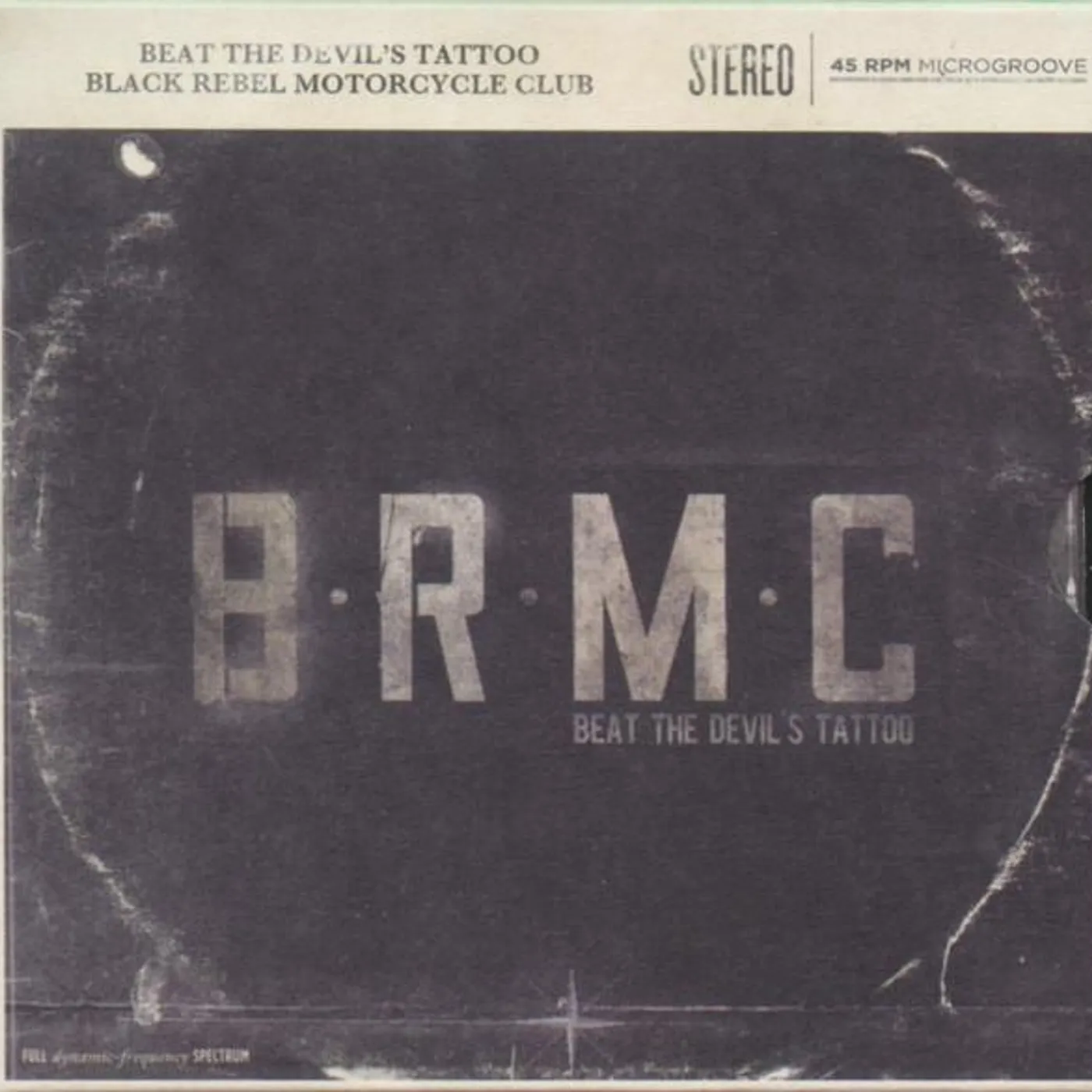 Black Rebel Motorcycle Club BEAT THE DEVIL'S TATTOO CD
