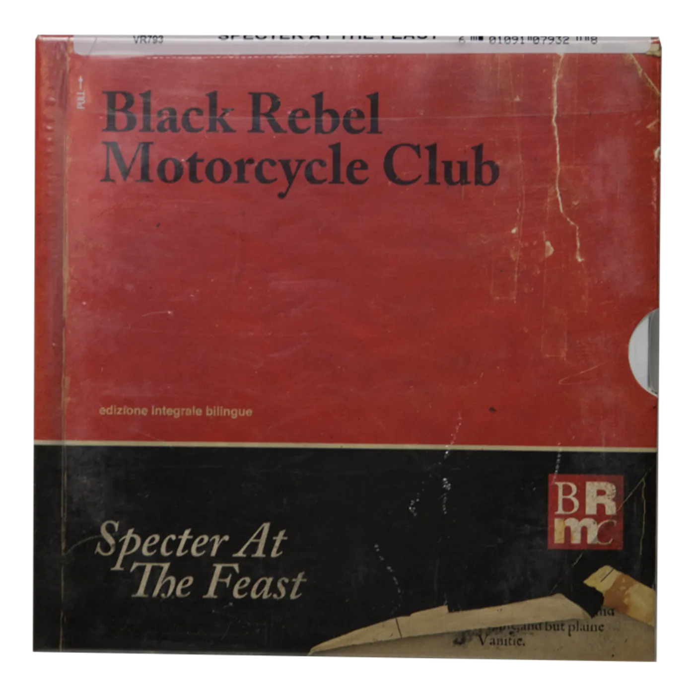 Black Rebel Motorcycle Club SPECTER AT THE FEAST CD