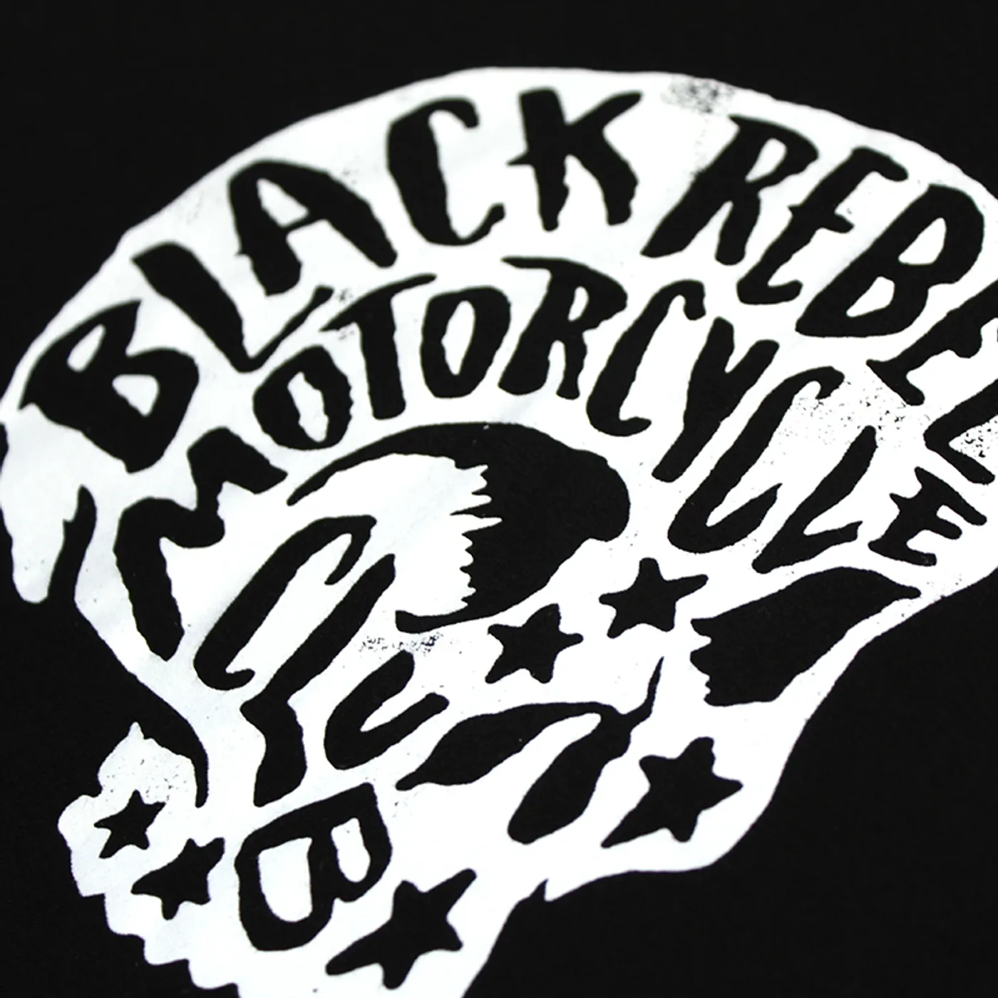 Black Rebel Motorcycle Club B.R.M.C.® SKULL SCRIPT WOMENS BLACK TANK