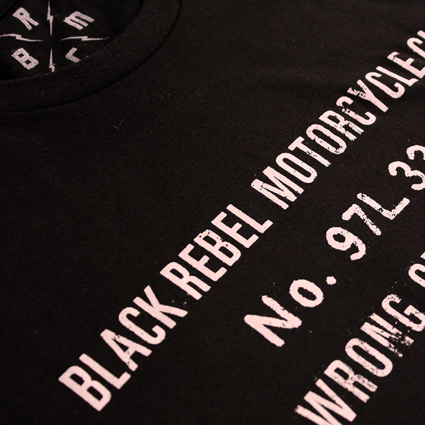 Black Rebel Motorcycle Club B.R.M.C.® WRONG CREATURES MAY 2018 BLACK TOUR TEE