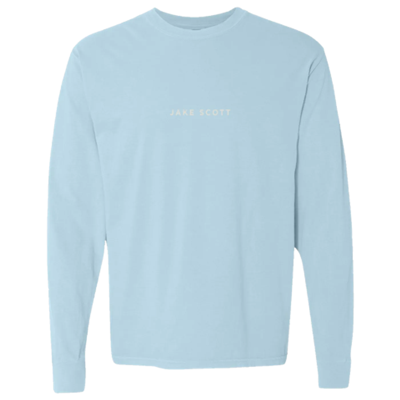 Jake Scott Chambray Long Sleeve T-Shirt (Pre-Order)