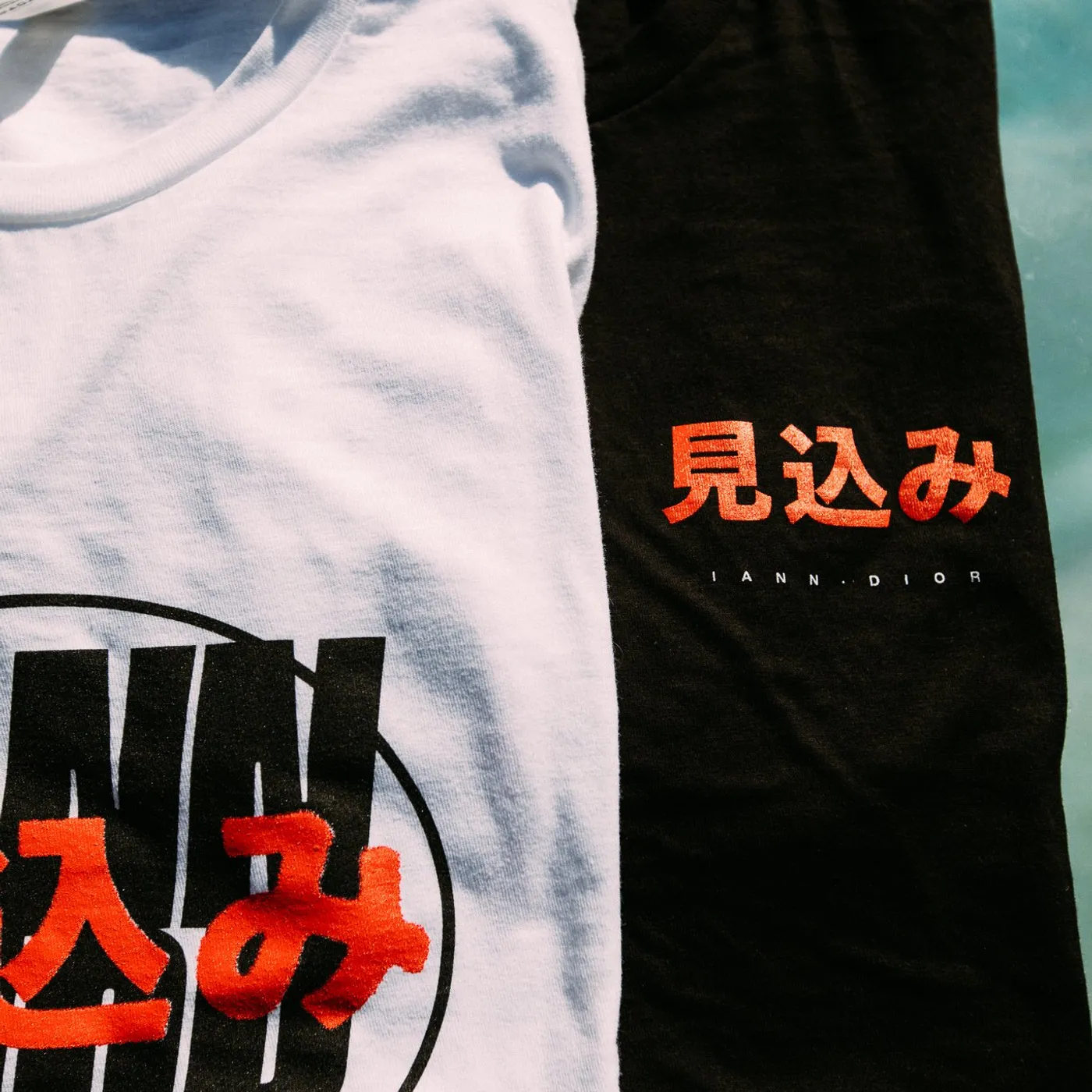 iann dior My Bed Tee - White