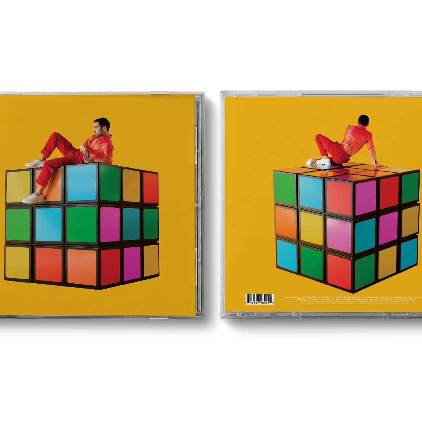 MAX COLOUR VISION CD + DIGITAL ALBUM