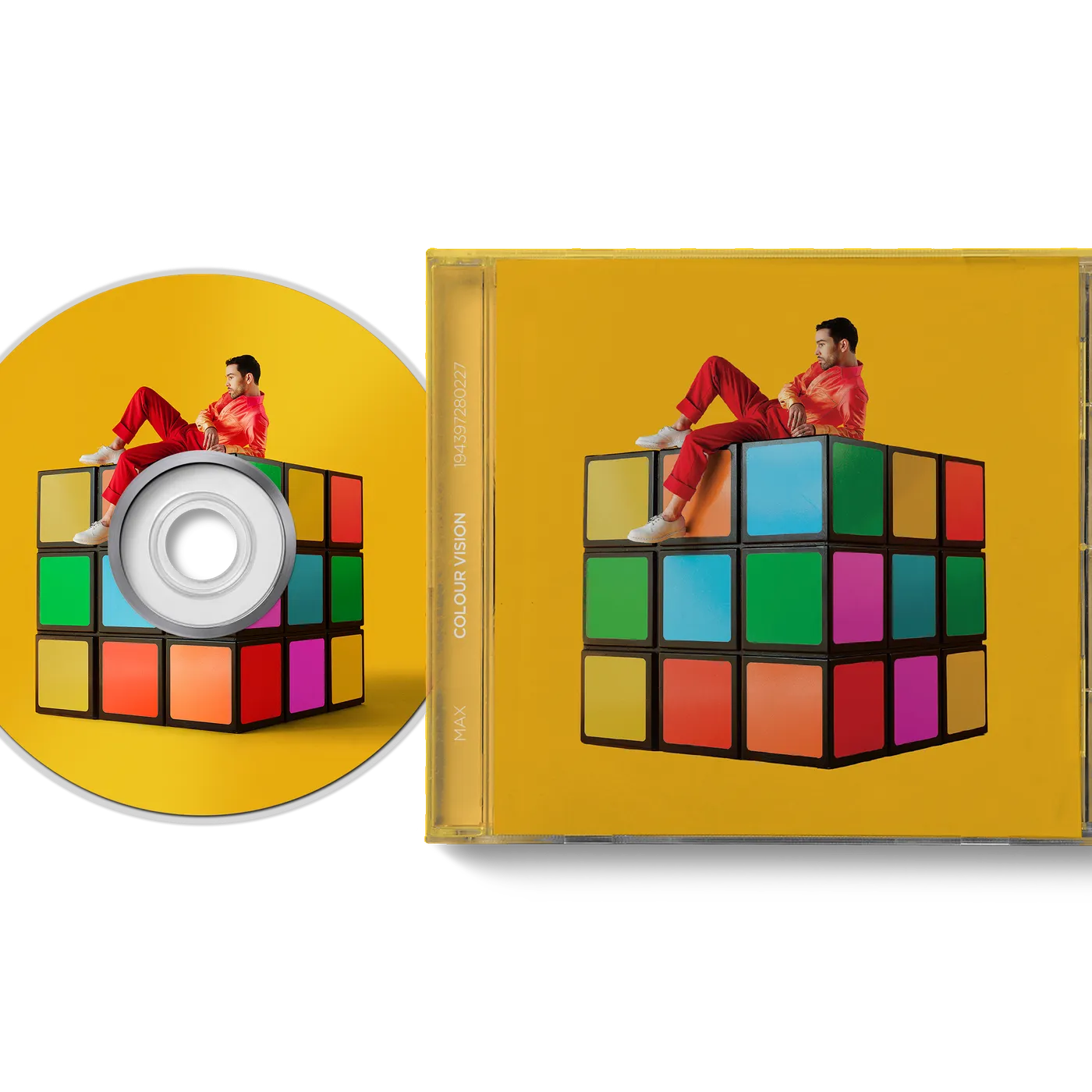MAX COLOUR VISION CD + DIGITAL ALBUM
