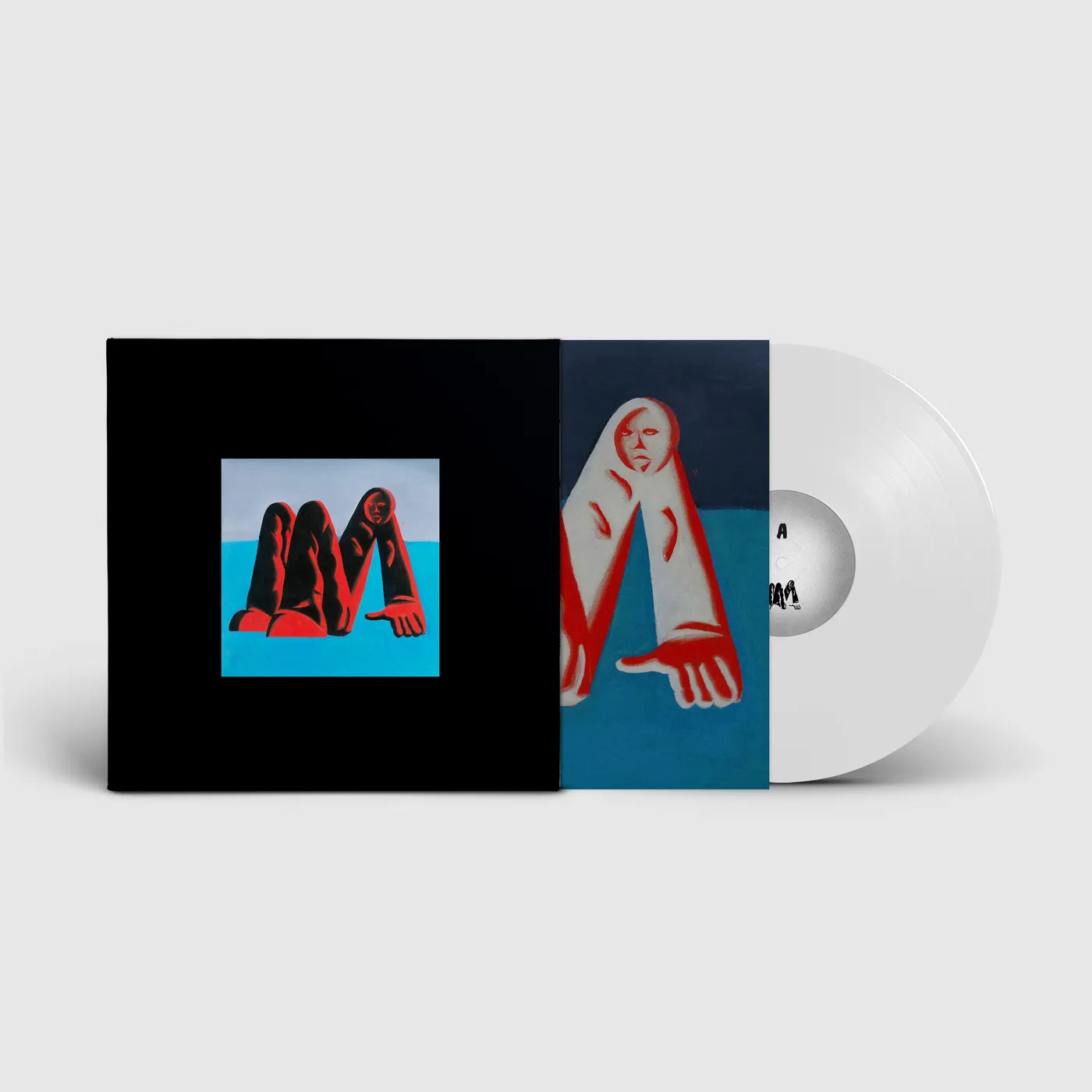 King Krule MAN ALIVE! Limited Edition White Vinyl