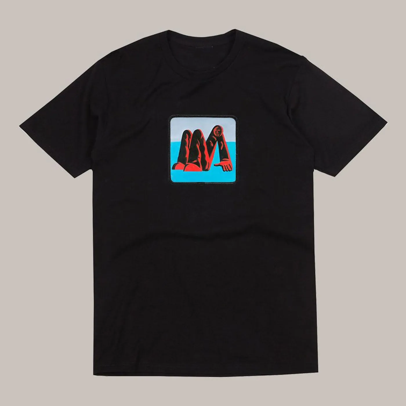 King Krule MAN ALIVE! BLACK T-SHIRT