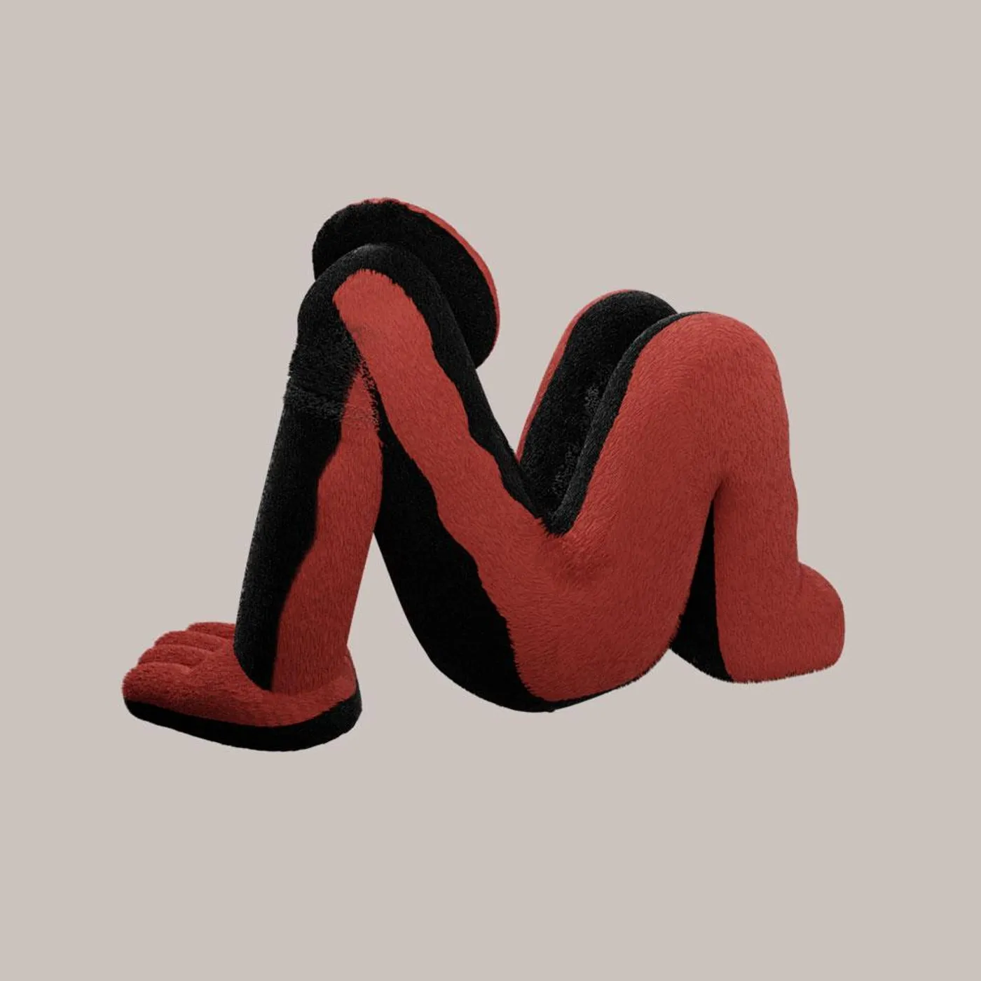 King Krule MAN ALIVE! PLUSH DOLL