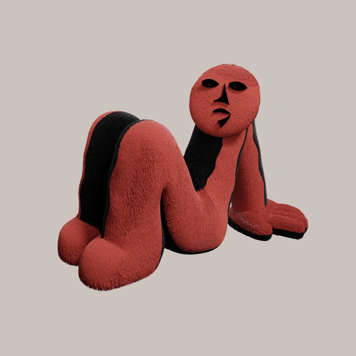 King Krule MAN ALIVE! PLUSH DOLL