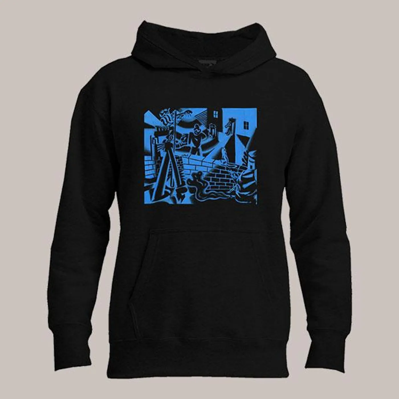 King Krule CELLULAR BLACK HOODIE