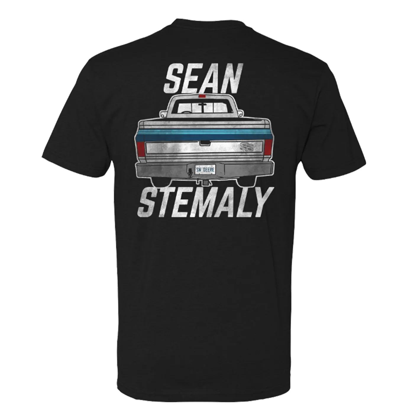 Sean Stemaly Black Truck Tee